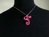 The eye of Ra  3d printed This pendant is painted by me and the color may vary if you order the pink colored pendant. 