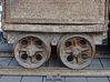 12 Feldbahn-Räder 400mm, 1:43,5/1:45/1:48 3d printed 