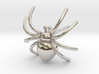 Spider post Earring 3D printing 3d printed 