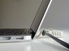 MacBook Pro Lock 3d printed 