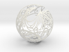 Dragon Sphere Ornament 3d printed 