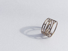 Delicatesse Ring  (Size K, 50, 5 1/8, 10) 3d printed 