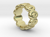 Elliptic Ring 19 - Italian Size 19 3d printed 