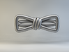 Hand sketched bow-tie 3d printed 