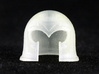 Magnet Helmet 3d printed Frosted Ultra Detail