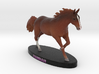 Custom Horse Figurine - Hannah 3d printed 
