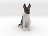 Custom Dog Figurine - Leedo 3d printed 