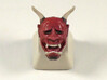 Cherry MX Hannya Keycap 3d printed The Hannya keycap with a lick of paint added by www.keypressgraphics.com