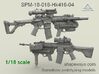 1/18 SPM-18-018-Hk416-04 HK 416 m320 Variant IV 3d printed 