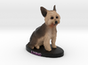 Custom Dog Figurine - Lyric 3d printed 