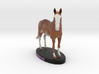 Custom Horse Figurine - Annikan 3d printed 