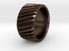Gear Cog Fashion Ring Size 9 3d printed 