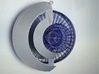 Turbofan Engine Fan Blade V1  3d printed 