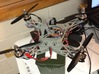 Mini Foldable Quadcopter Complete Frame Set (YD-5C 3d printed Note that this is NOT the actual model from Shapeways
