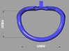 KHD v2 ring 70mm - no flap 3d printed 
