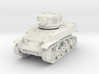 PV91A M5A1 Light Tank (28mm) 3d printed 