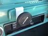 Ash Tray Clip Phone Mount for 67-72 Chevy Truck 3d printed 