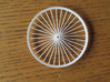 Pit Sheave Wheel 70 mm 3d printed 