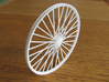 Pit Sheave Wheel 70 mm 3d printed 