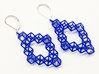 Cube Earrings 3 "Points of View" collection 3d printed 