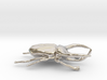 Atlas Beetle figurine/brooch 3d printed 