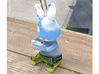 Phoneholic Rabbit - sky 3d printed 