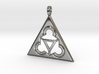 TRINITY RINGS (pendant) 3d printed 