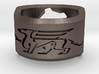 Gryphon Ring 3d printed 