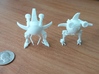 Starfish Bot  3d printed 
