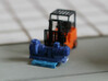 Centrifugal Pump #2 (Size 2) 3d printed Centrifugal Pump #2 size 2 on an N scale pallet+forklift
