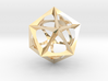 0301 Icosohedron (3.0 cm) 3d printed 