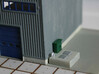 N scale Sewer Pumping Station 3d printed Sewer pumping station in Frosted Ultra Detail
