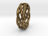 Mobius ring braid  3d printed 