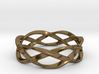 Weave Ring (Small) 3d printed 