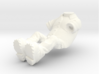 WW10006 Wild Willy Glamis driver Body  3d printed The part as it comes from Shapeways