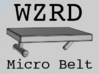 WZRD Micro Belt 3d printed 