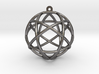Penta Sphere Pendant 1.5" 3d printed 