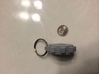 Vault 101 Door Keychain 3d printed 