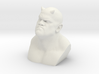 Demon Bust character 3d printed 