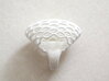 Globe Ring (US size 5.5) 3d printed 