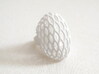 Globe Ring (US size 5.5) 3d printed 