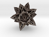 complex stellate icosahedron benign transposition 3d printed 