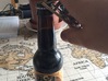 Tri-rail roller coaster bottle opener 3d printed 