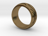 Motorcycle Low Profile Tire Tread Ring Size 9 3d printed 