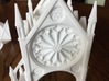 Gothic Cathedral Toothpick Dispenser 3d printed Rose Window Side view detail