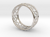 Cellular structure ring 3d printed 