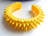 Urchin Cuff Bracelet 3d printed 