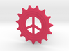 Peace Gear 3d printed 