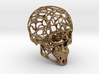 Human Skull - Wireframe design 3d printed 