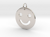 Happy-Face Pendant 3d printed 